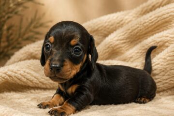 Cachorros de teckel Miniatura y Kaninchen Terra de Mestral